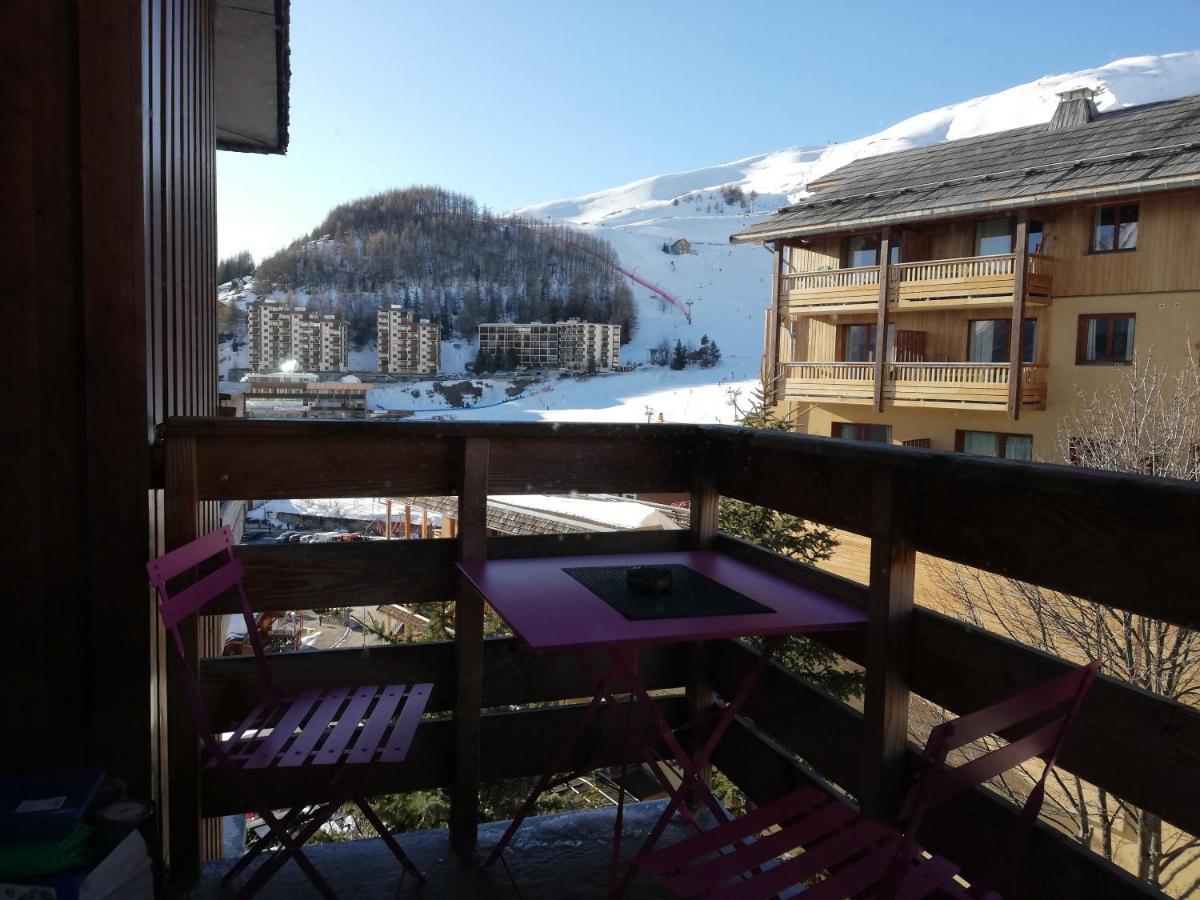 Apartamento Orcieres Rond Point Des Pistes, Front De Neige Exterior foto