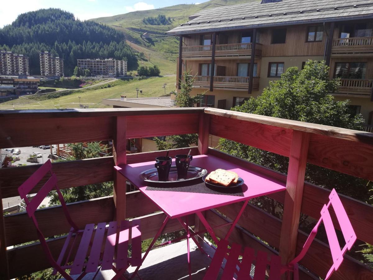 Apartamento Orcieres Rond Point Des Pistes, Front De Neige Exterior foto