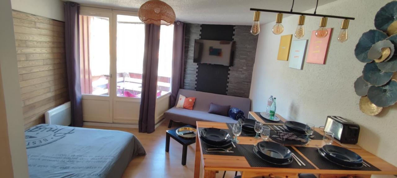 Apartamento Orcieres Rond Point Des Pistes, Front De Neige Exterior foto